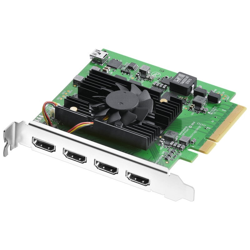 DeckLink Quad HDMI Recorder