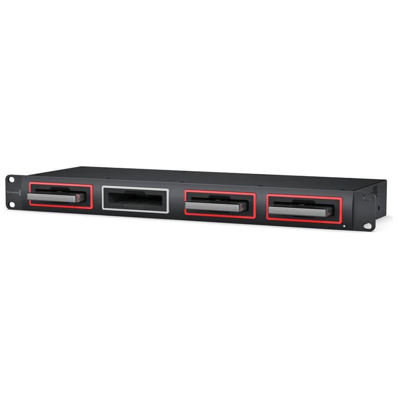 Blackmagic MultiDock 10G