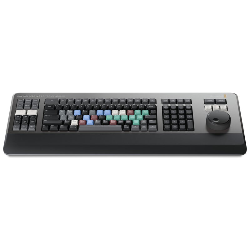 DaVinci Resolve Editor Keyboard