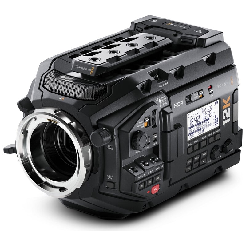 Blackmagic URSA Mini Pro 12K