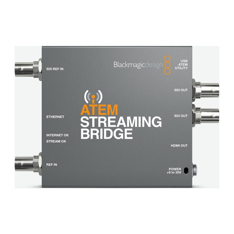 ATEM Streaming Bridge