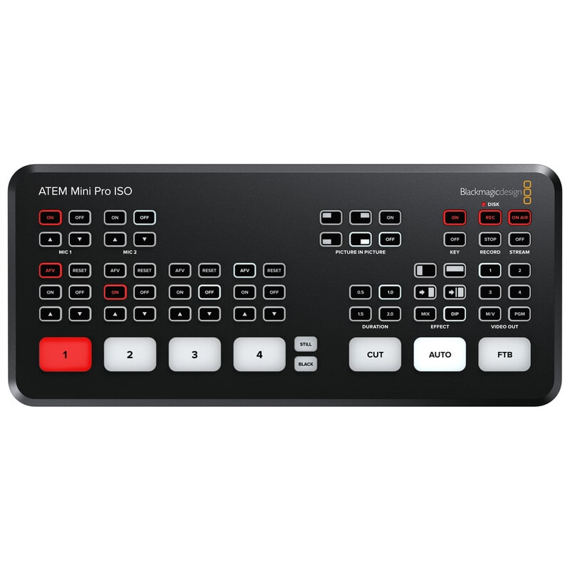 ATEM Mini Pro ISO