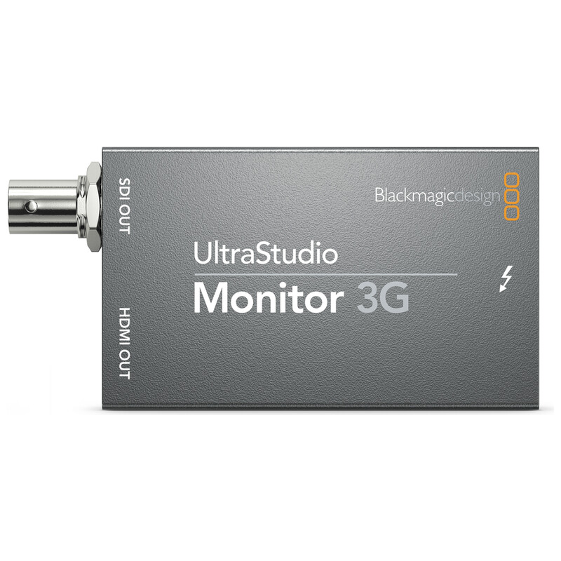 UltraStudio Monitor 3G