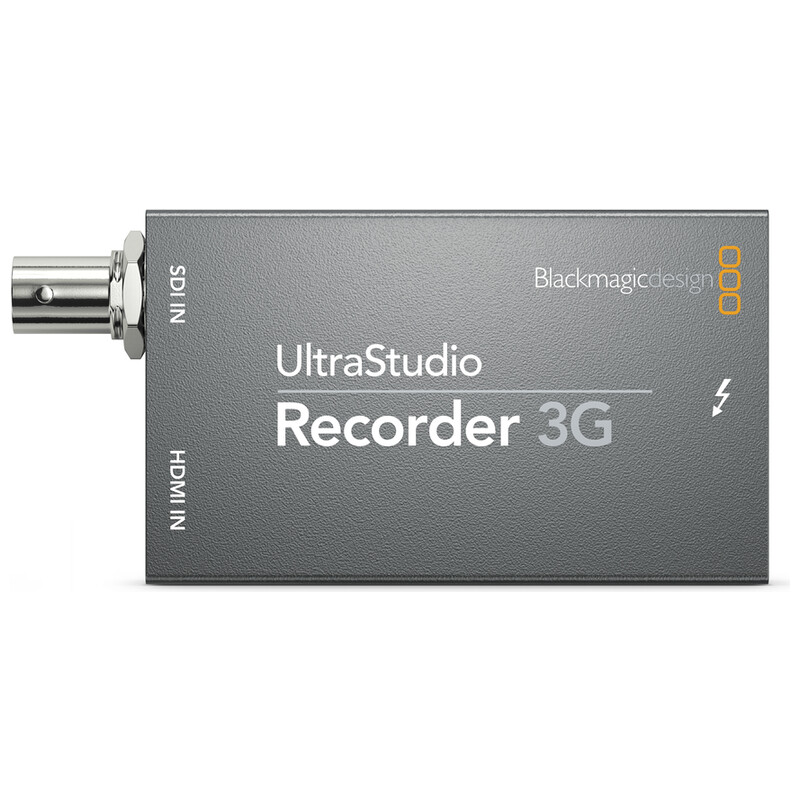 UltraStudio Recorder 3G