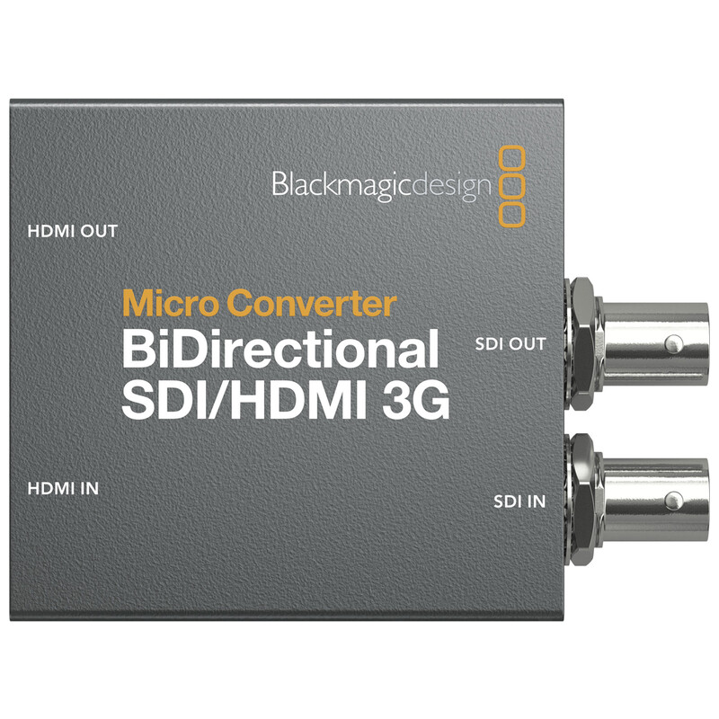 Micro Converter BiDirectional SDI/HDMI 3G wPSU