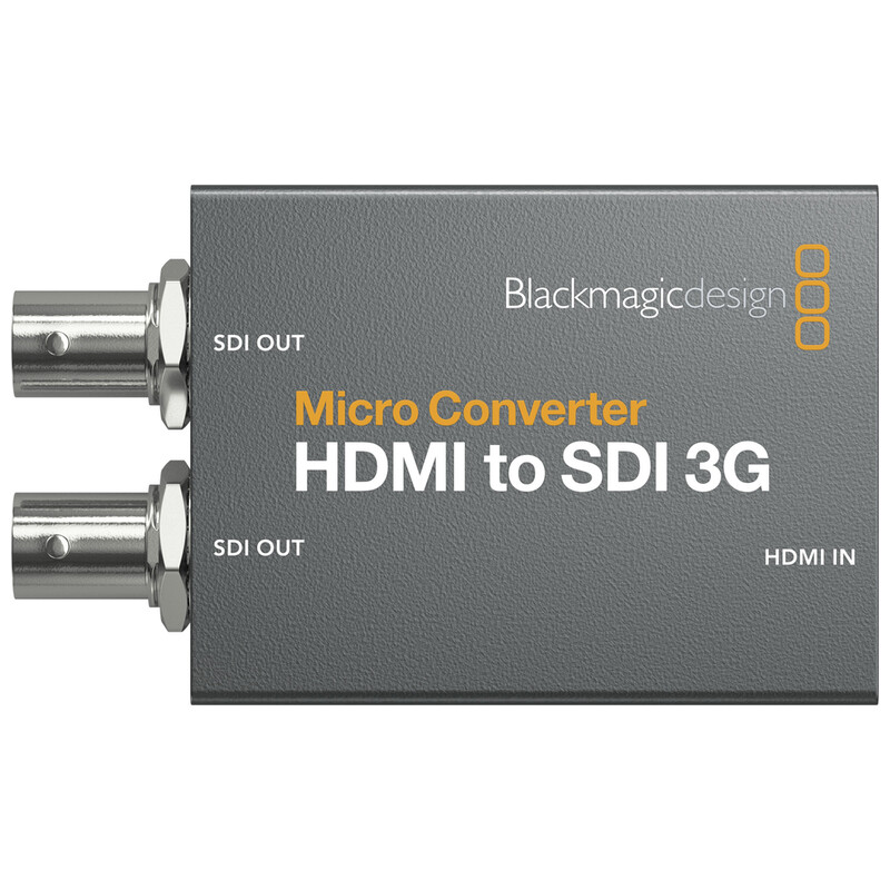 Micro Converter HDMI to SDI 3G wPSU