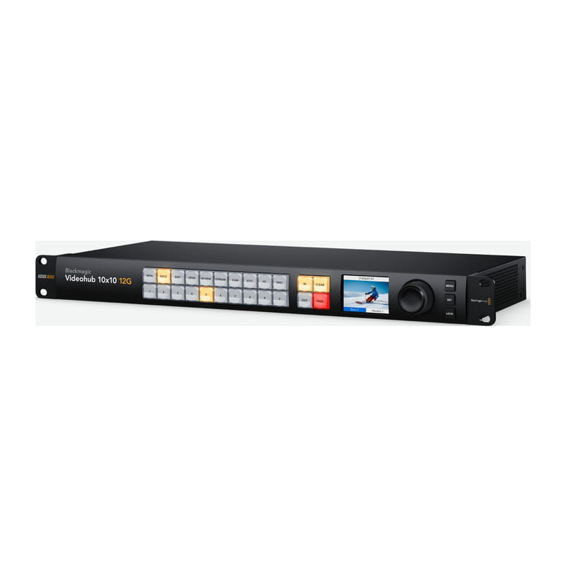 Blackmagic Videohub 10x10 12G