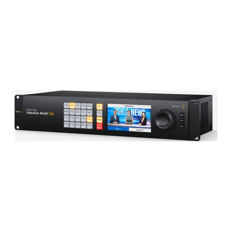 Blackmagic Videohub 40x40 12G
