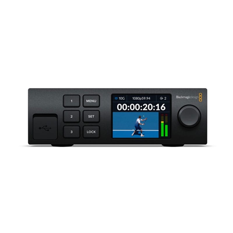 Blackmagic 2110 IP Converter 3x3G