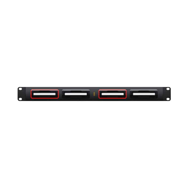 Blackmagic Cloud Dock 4