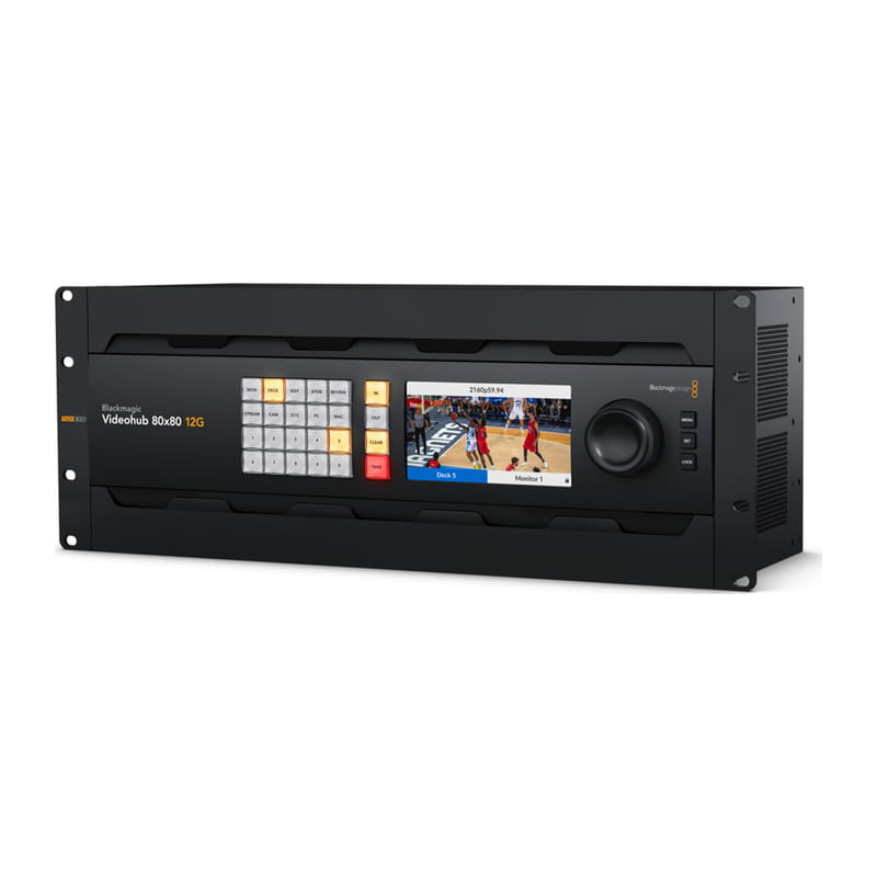 Blackmagic Videohub 80x80 12G