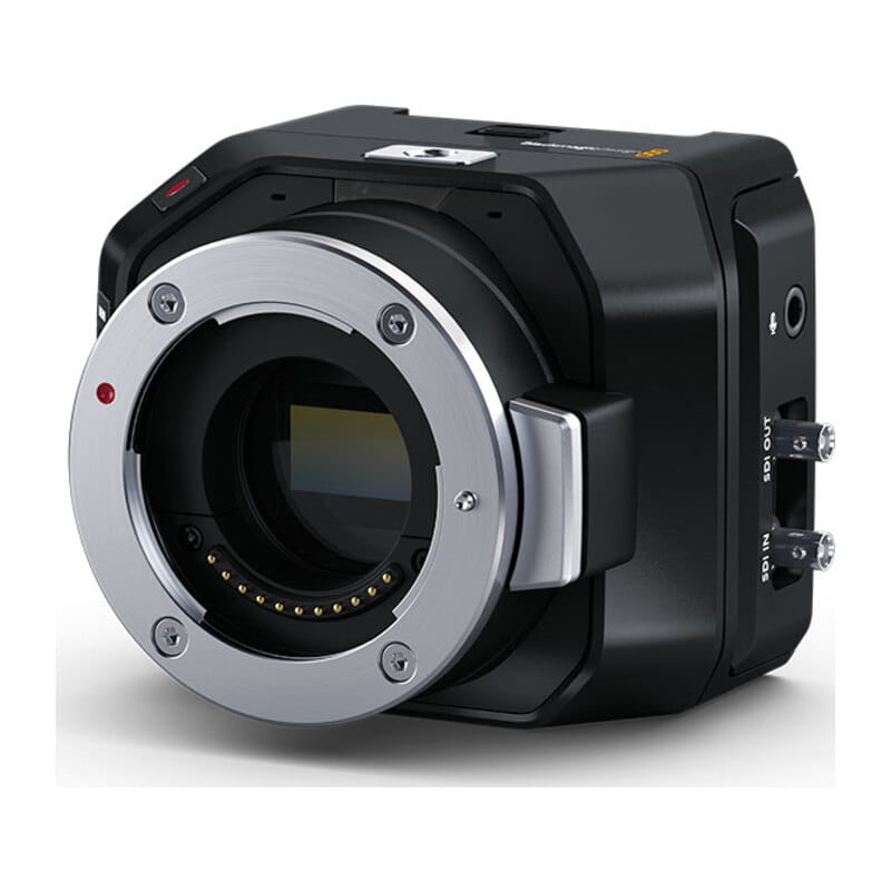 Blackmagic Micro Studio Camera 4K G2