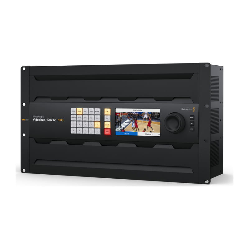 Blackmagic Videohub 120x120 12G