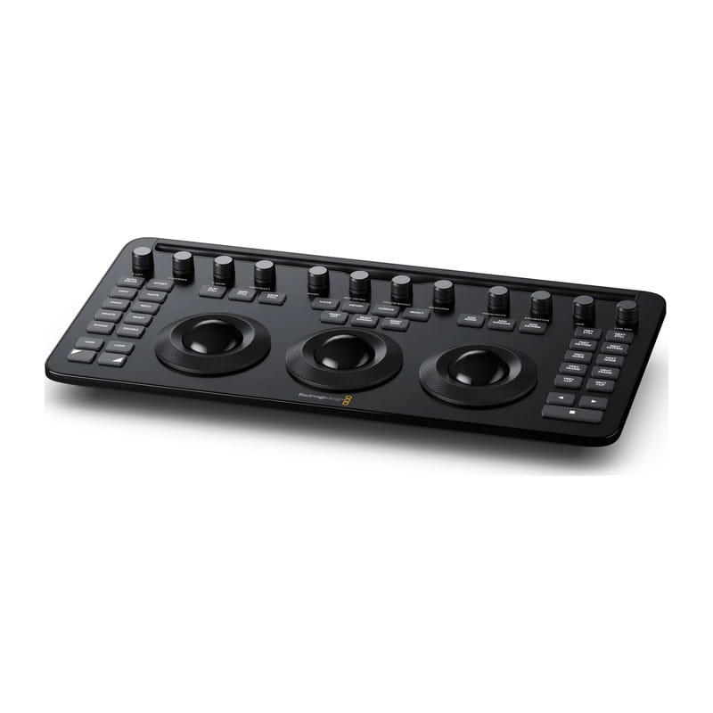 DaVinci Resolve Micro Color Panel(JA／パネルラベル日本語表記)