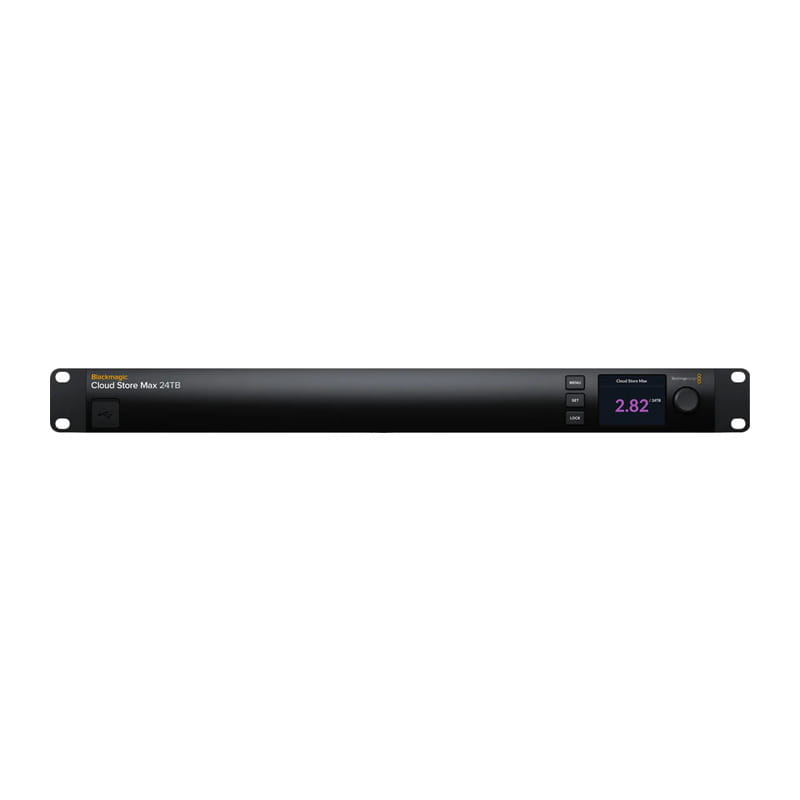 Blackmagic Cloud Store Max 24TB