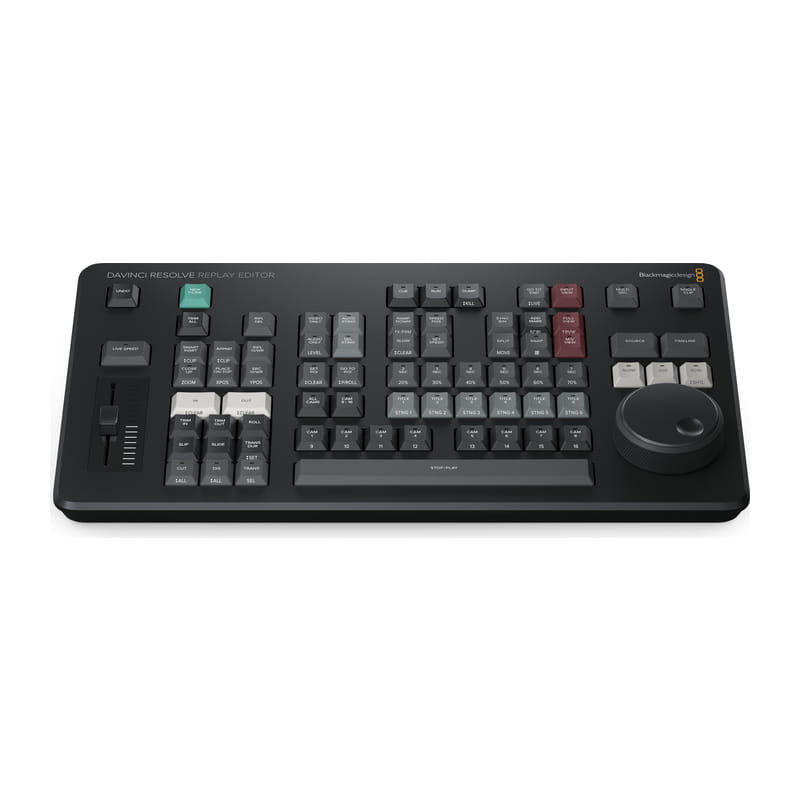 DaVinci Resolve Replay Editor