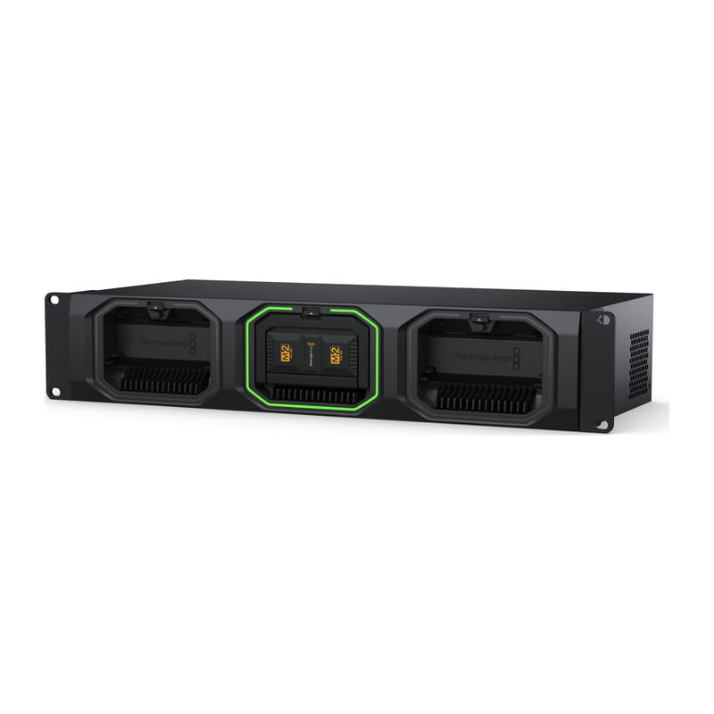 Blackmagic Media Dock