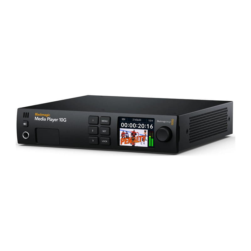 Blackmagic Media Player 10G
