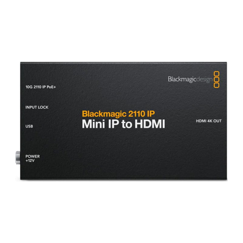 Blackmagic 2110 IP Mini IP to HDMI