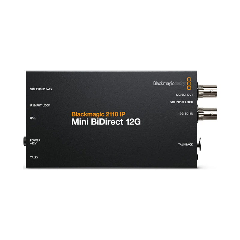 Blackmagic 2110 IP Mini BiDirect 12G