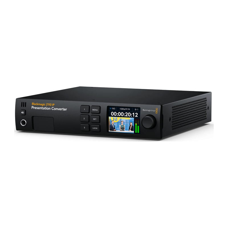 Blackmagic 2110 IP Presentation Converter