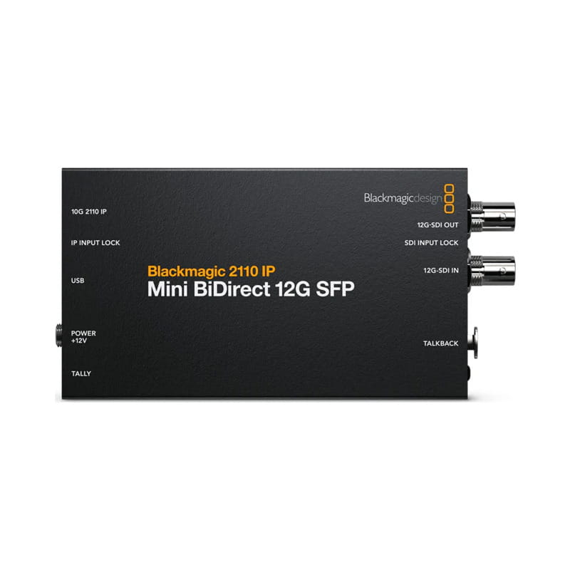 Blackmagic 2110 IP Mini BiDirect 12G SFP