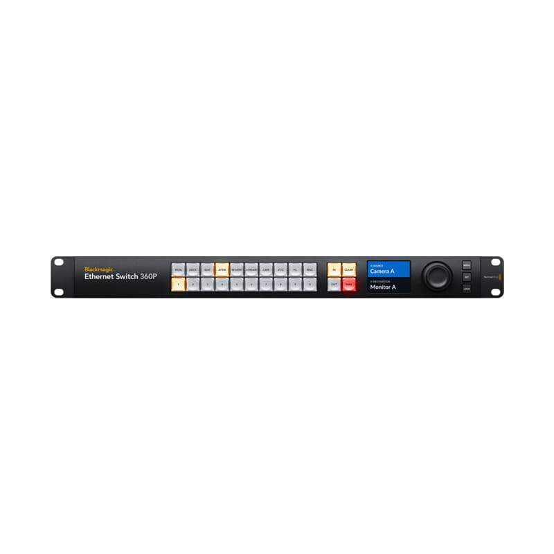 Blackmagic Ethernet Switch 360P