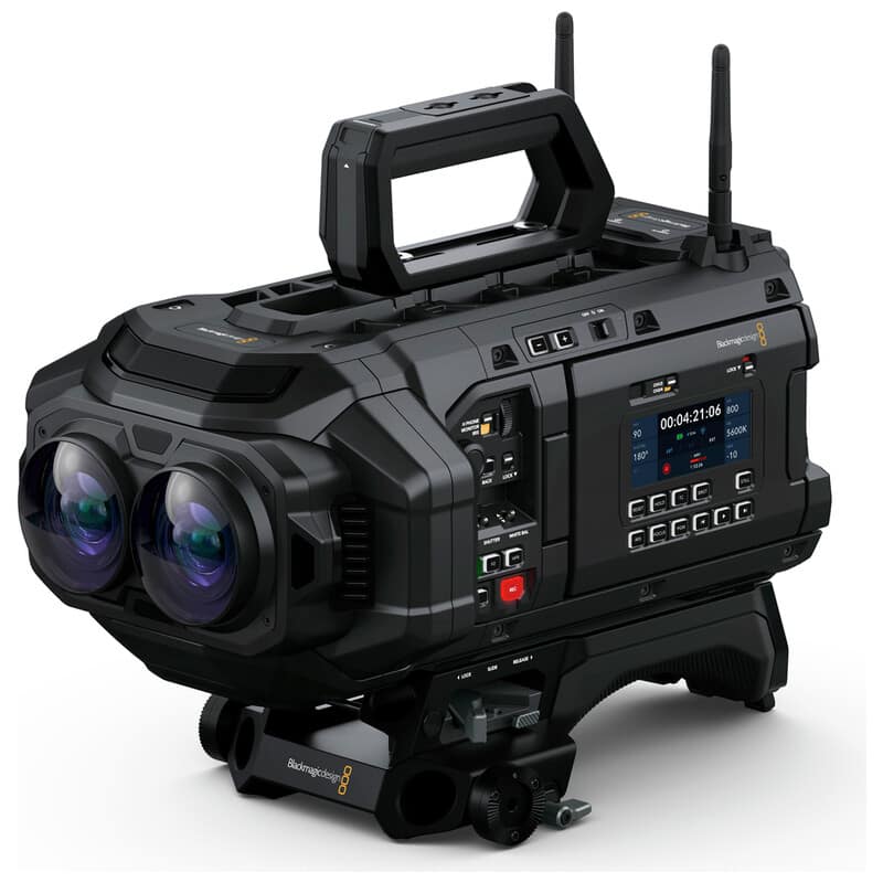 Blackmagic URSA Cine Immersive