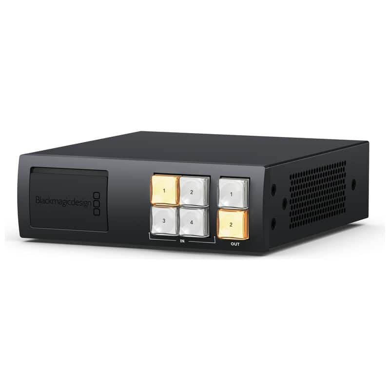 Blackmagic Videohub Mini 4x2 12G