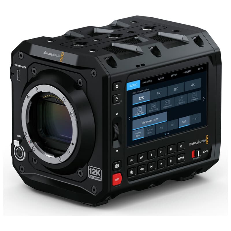 Blackmagic PYXIS 12K（2025年7月発売予定）