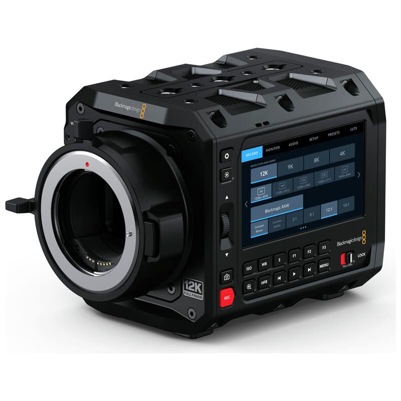 Blackmagic PYXIS 12K EF（2025年7月発売予定）