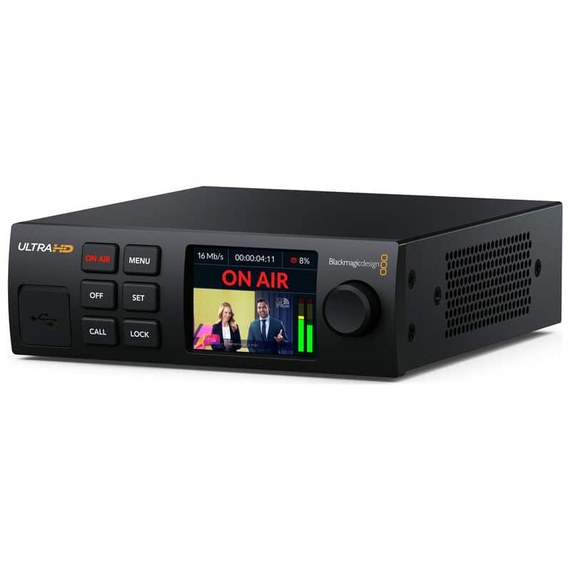 Blackmagic Streaming Encoder 4K（2025年6月発売予定）