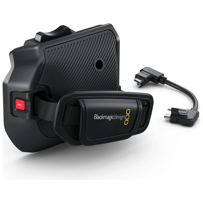 Blackmagic PYXIS Pro Grip（2025年7月発売予定）