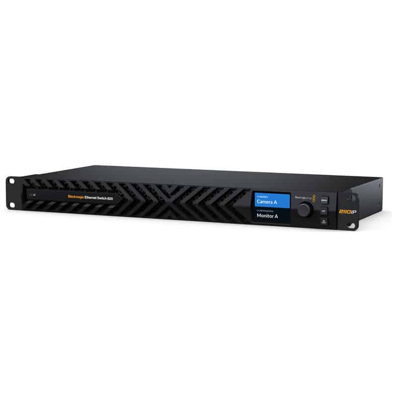 Blackmagic Ethernet Switch 820