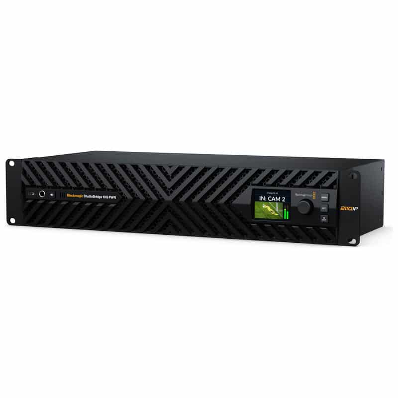 Blackmagic StudioBridge 10G PWR
