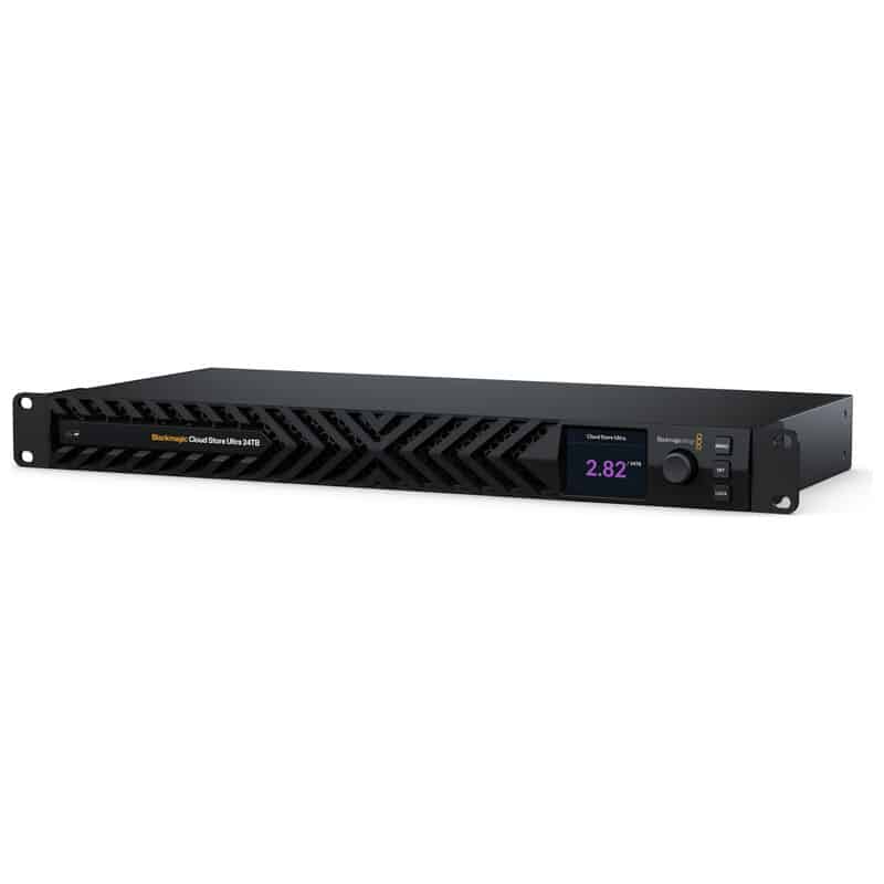 Blackmagic Cloud Store Ultra 24TB