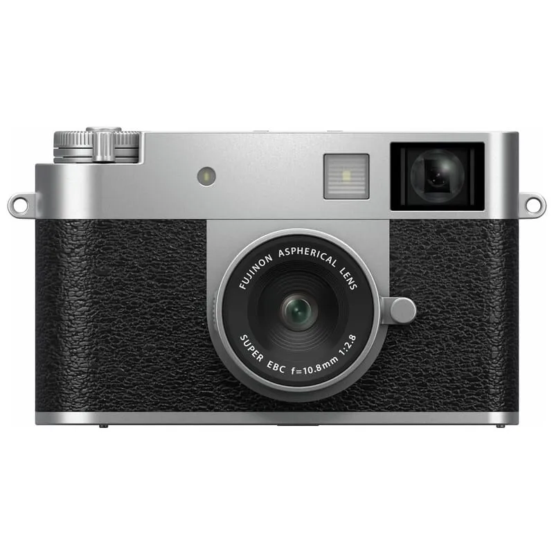 X half (FUJIFILM X-HF1) シルバー（抽選販売 ※当選者のみ購入可能）（2025年6月26日発売予定）
