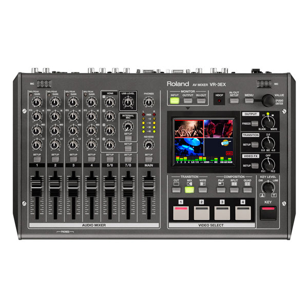VR-3EX AVミキサー