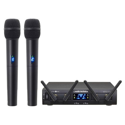 ATW-1322 ラックマウント2chマイクロホンワイヤレスシステム