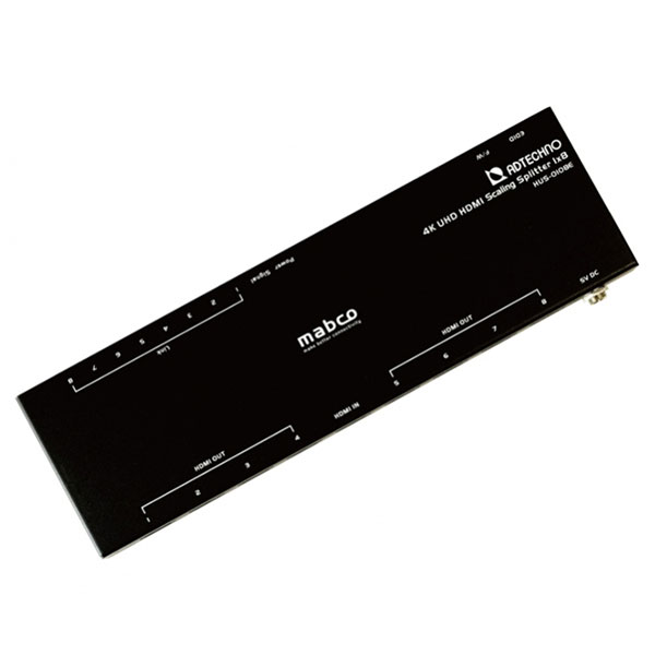 HUS-0108E [業務用HDMI 2.0a 8分配器]