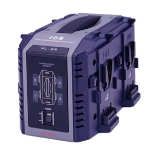 VL-4S 4チャンネル同時急速充電器