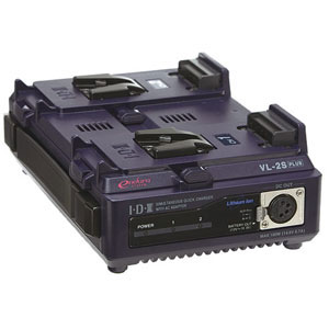 VL-2SPLUS 2チャンネル同時急速充電器