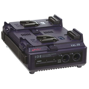 VAL-2S 2チャンネル同時急速充電器
