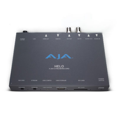 HELO H.264レコーディング/ストリーミング