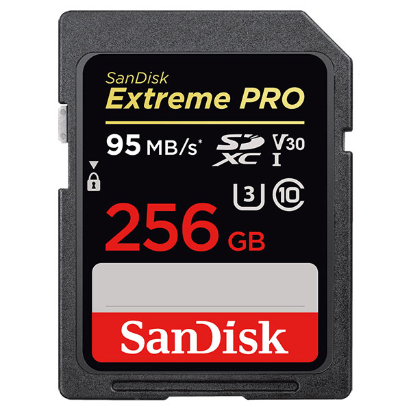 SDSDXXY-256G-GN4IN [SDXCカード 256GB Extreme Pro]