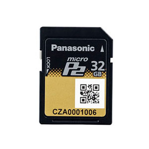 AJ-P2M032AGN [microP2カード 32GB]