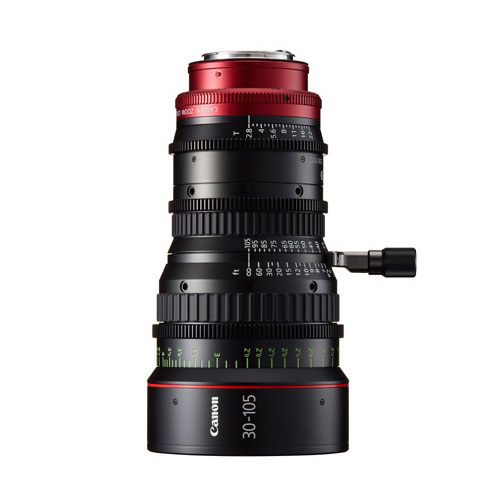 CN-E30-105mm T2.8 L S EFマウント