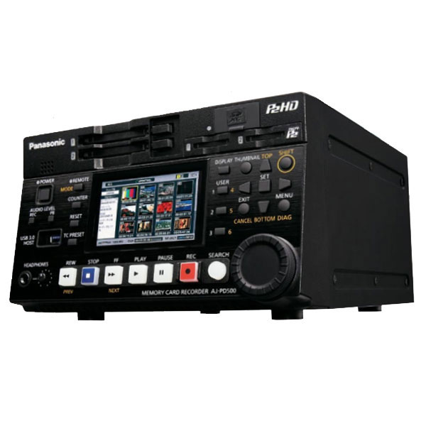 AJ-PD500 メモリーカード・レコーダー