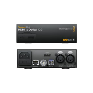 CONVNTRM/MB/HOPT [Teranex Mini HDMI to Optical 12G]