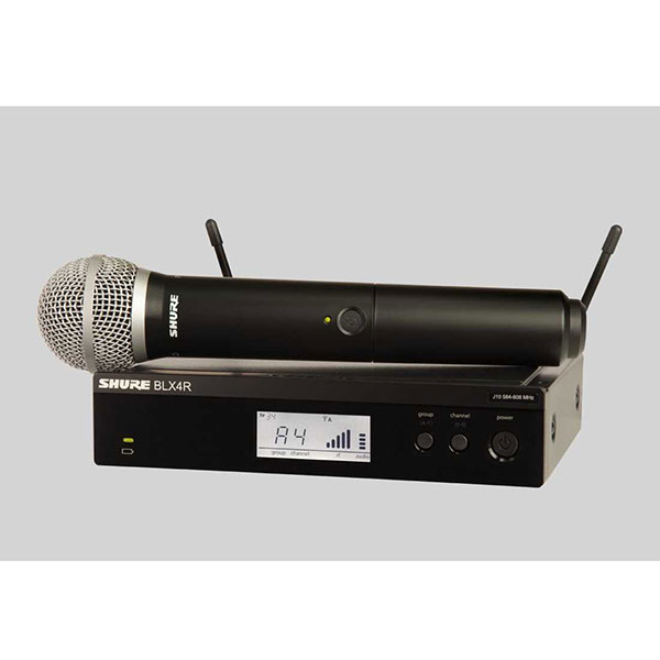 ハンドヘルド型ワイヤレスシステム BLX24R/PG58